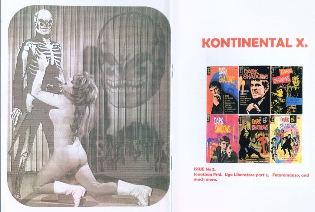 KONTINENTAL X magazine side cover Issue 2 October/November/December 2010