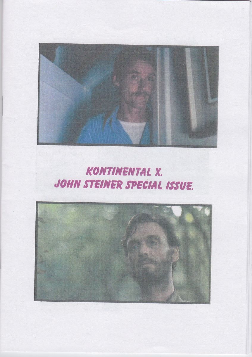 KONTINENTAL X magazine side cover Issue 7 December 2011