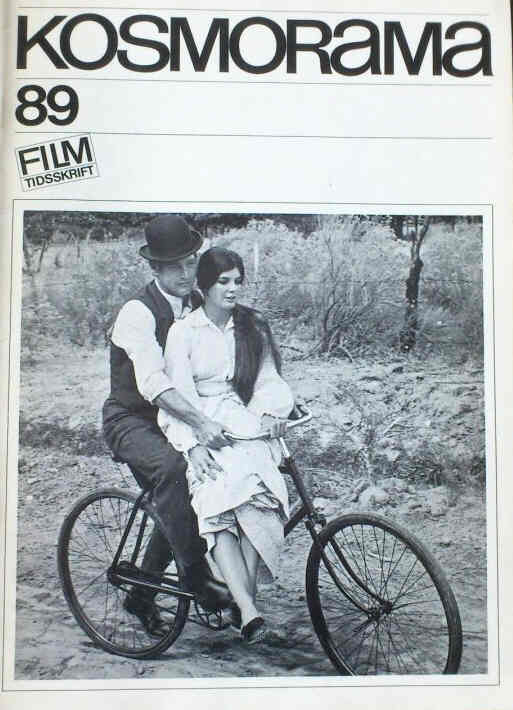 KOSMORAMA magazine side cover Issue 89   1968