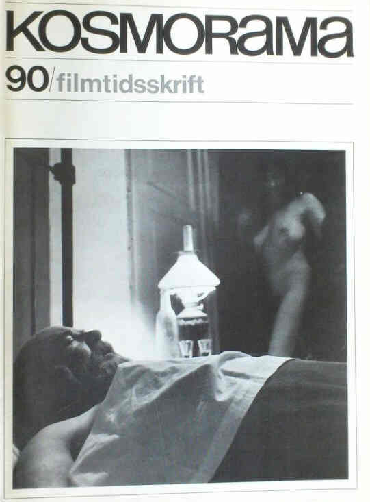 KOSMORAMA magazine side cover Issue 90   1968