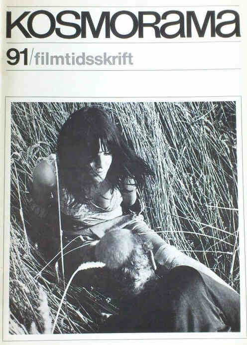 KOSMORAMA magazine side cover Issue 91   1969