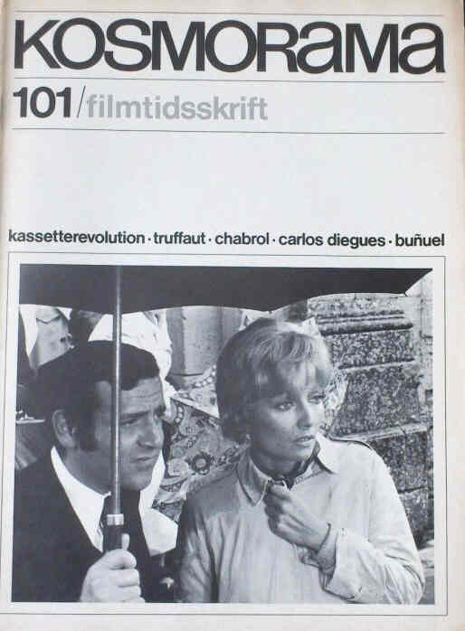 KOSMORAMA magazine side cover Issue 101   1971