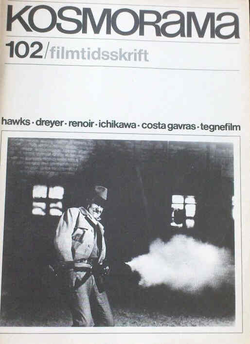 KOSMORAMA magazine side cover Issue 102   1971