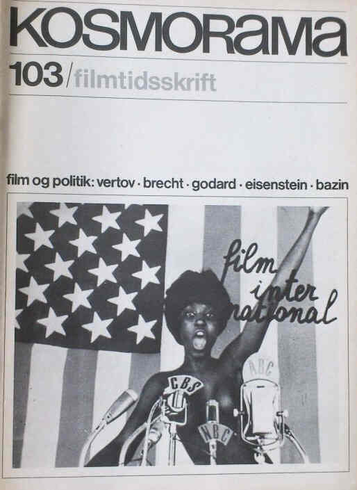 KOSMORAMA magazine side cover Issue 103   1971