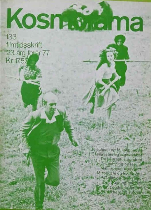 KOSMORAMA magazine side cover Issue 133   1977