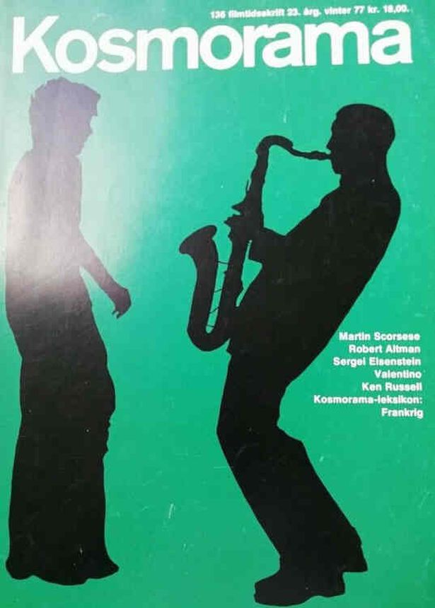 KOSMORAMA magazine side cover Issue 136   1977