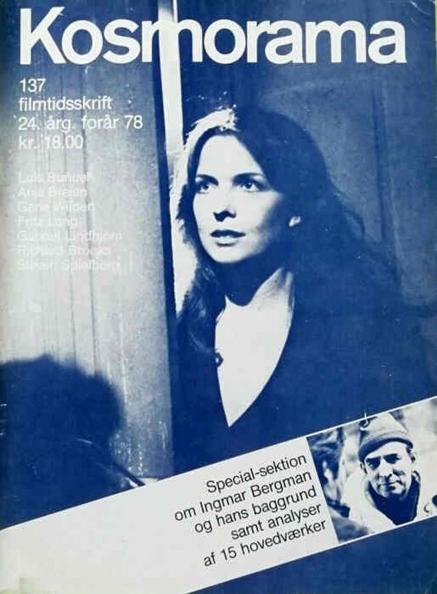 KOSMORAMA magazine side cover Issue 137   1978
