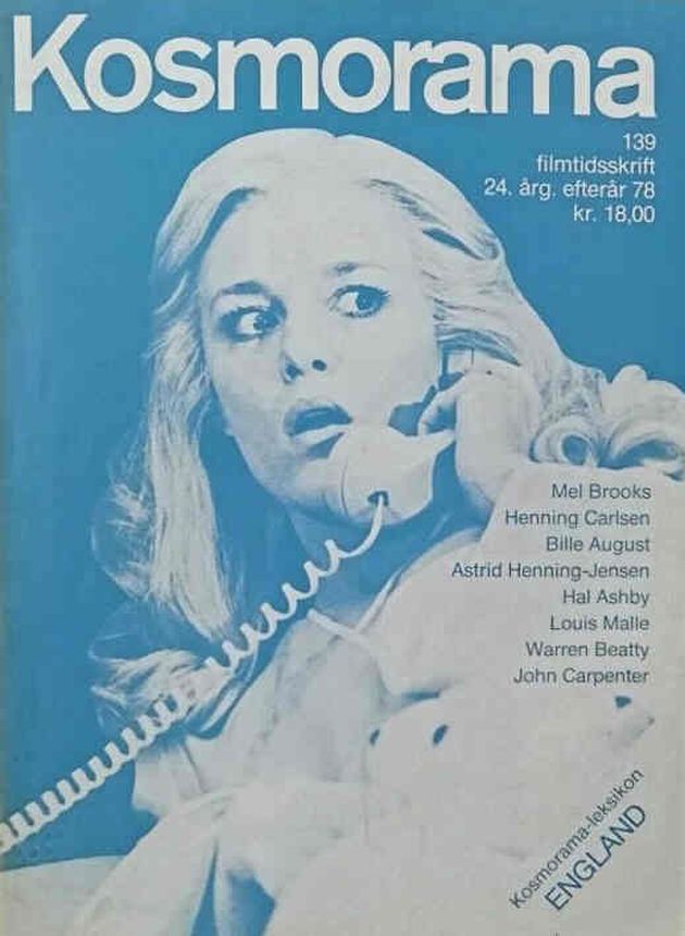 KOSMORAMA magazine side cover Issue 139   1978