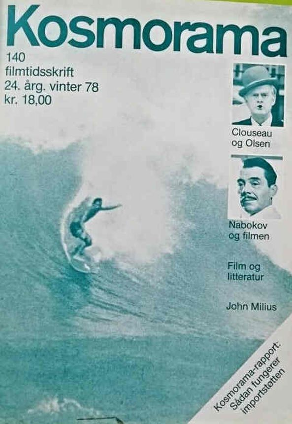 KOSMORAMA magazine side cover Issue 140   1978