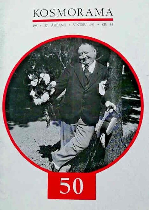 KOSMORAMA magazine side cover Issue 198   1991