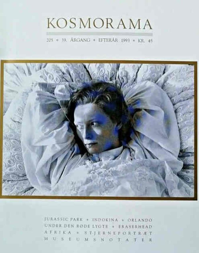 KOSMORAMA magazine side cover Issue 205   1993