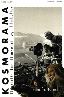 KOSMORAMA magazine side cover Issue 232 Winter 2003