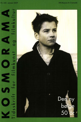 KOSMORAMA magazine side cover Issue 243 Summer 2009