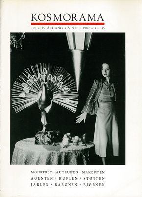 KOSMORAMA magazine side cover Issue 190 Winter 1989