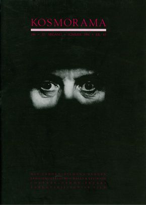 KOSMORAMA magazine side cover Issue 196  1991