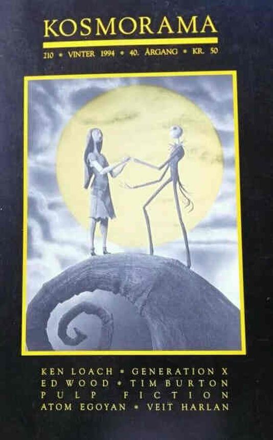 KOSMORAMA magazine side cover Issue 210 Winter 1994