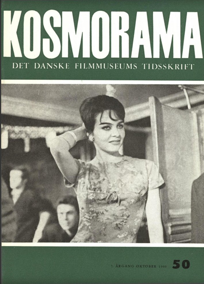 KOSMORAMA magazine side cover Issue 50  October 1960