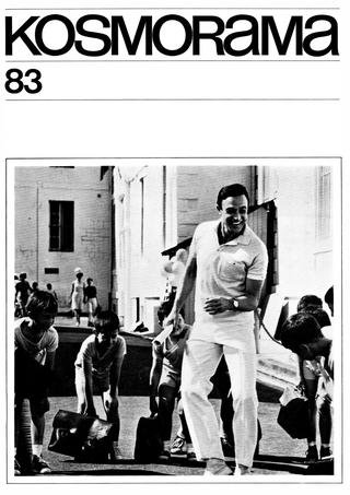KOSMORAMA magazine side cover Issue 83 14 February 1968