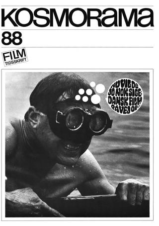 KOSMORAMA magazine side cover Issue 88 15 December 1968