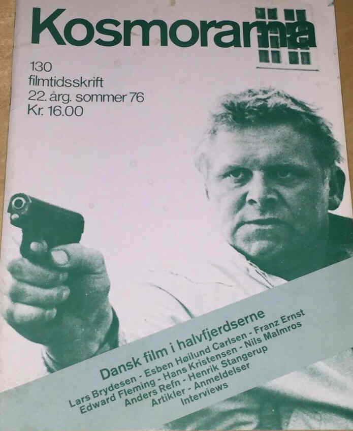 KOSMORAMA magazine side cover Issue 130 Summer 1976