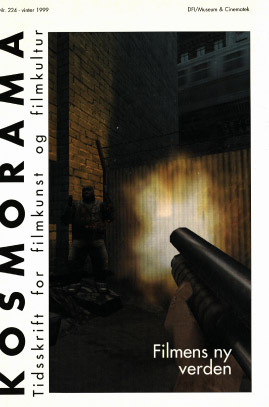 KOSMORAMA magazine side cover Issue 224 Winter 1998