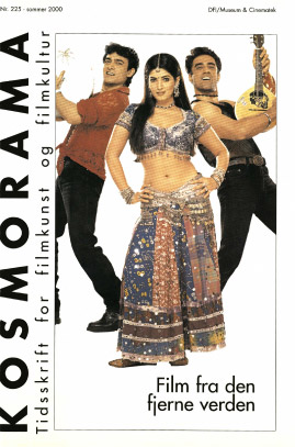 KOSMORAMA magazine side cover Issue 225 Summer 1999