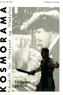 KOSMORAMA magazine side cover Issue 226 Winter 1999