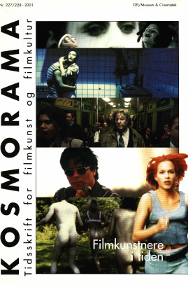KOSMORAMA magazine side cover Issue 227/228  2001
