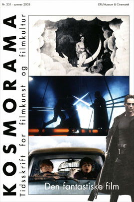 KOSMORAMA magazine side cover Issue 231 Summer 2003
