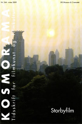KOSMORAMA magazine side cover Issue 244 Winter 2009