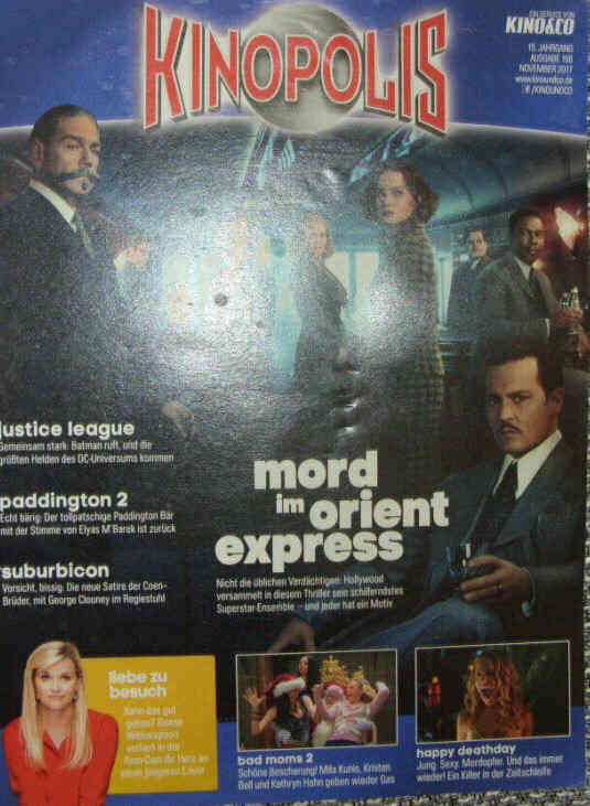 KINOPOLIS magazine side cover  November 2007