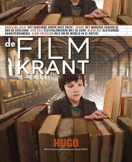 FILMKRANT | DE magazine side cover Issue 340 February 2012