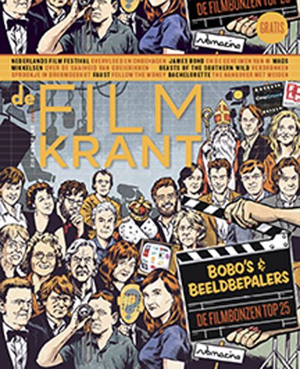 FILMKRANT | DE magazine side cover Issue 347 October 2012