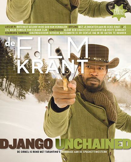 FILMKRANT | DE magazine side cover Issue 350 January 2013