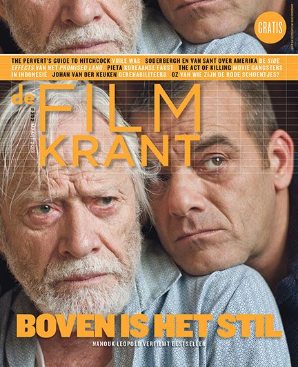 FILMKRANT | DE magazine side cover Issue 352 March 2013