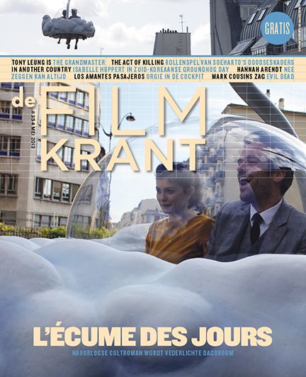 FILMKRANT | DE magazine side cover Issue 354 May 2013