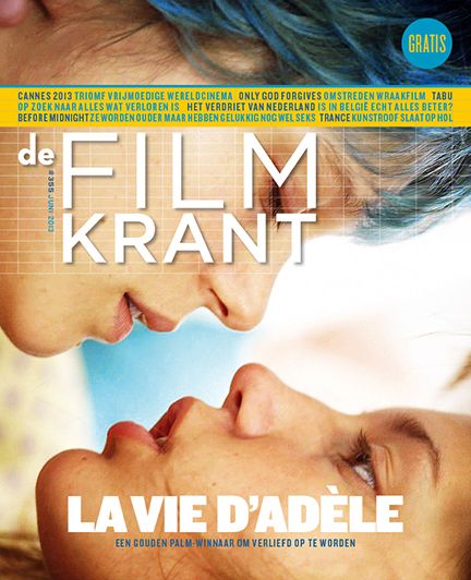 FILMKRANT | DE magazine side cover Issue 355 June 2013