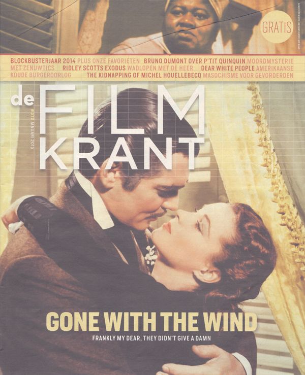 FILMKRANT | DE magazine side cover Issue 372 January 2015