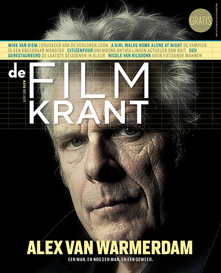 FILMKRANT | DE magazine side cover Issue 376 May 2015