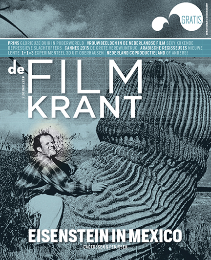 FILMKRANT | DE magazine side cover Issue 377 June 2015