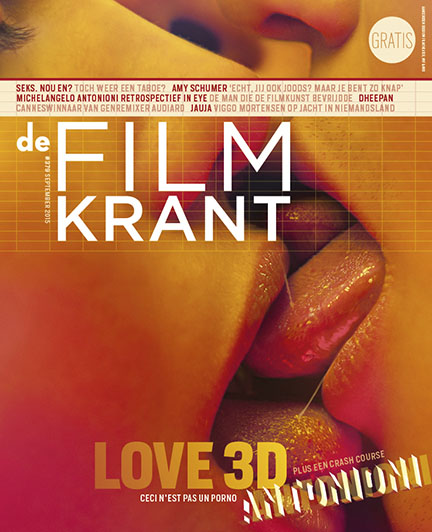 FILMKRANT | DE magazine side cover Issue 379 September 2015