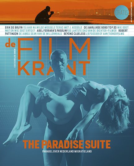FILMKRANT | DE magazine side cover Issue 380 October 2015