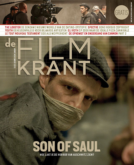 FILMKRANT | DE magazine side cover Issue 381 November 2015