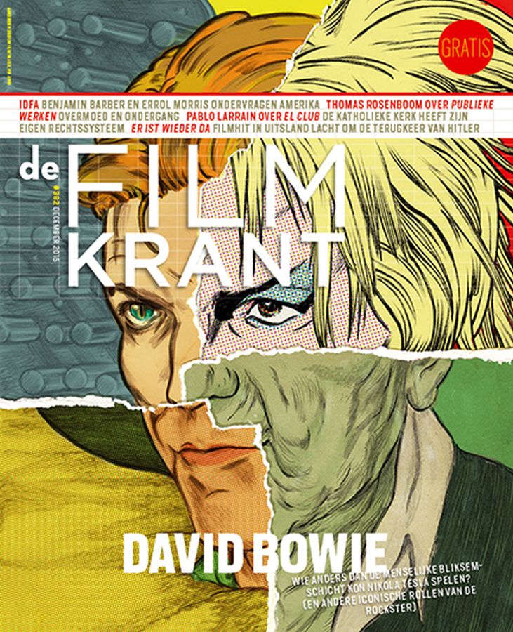 FILMKRANT | DE magazine side cover Issue 382 December 2015