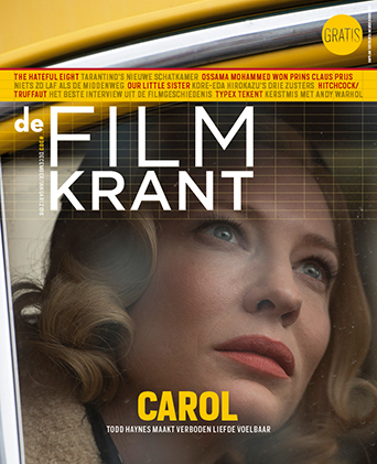 FILMKRANT | DE magazine side cover Issue 383 January 2016