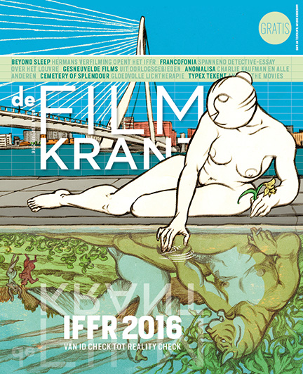 FILMKRANT | DE magazine side cover Issue 384 February 2016