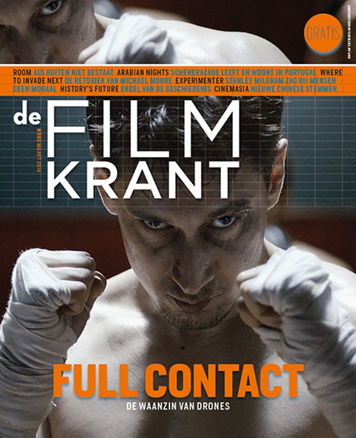 FILMKRANT | DE magazine side cover Issue 385 March 2016