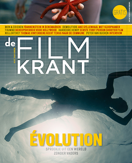 FILMKRANT | DE magazine side cover Issue 386 April 2016