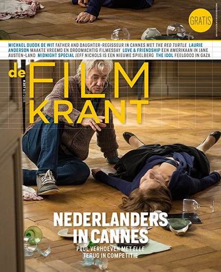 FILMKRANT | DE magazine side cover Issue 387 May 2016