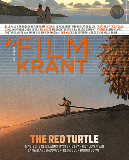 FILMKRANT | DE magazine side cover Issue 388 June 2016